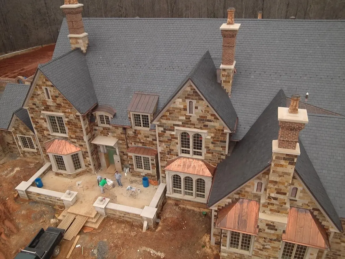 Craftsman Roofing Gutter Guard Installation project in Quartz Hill